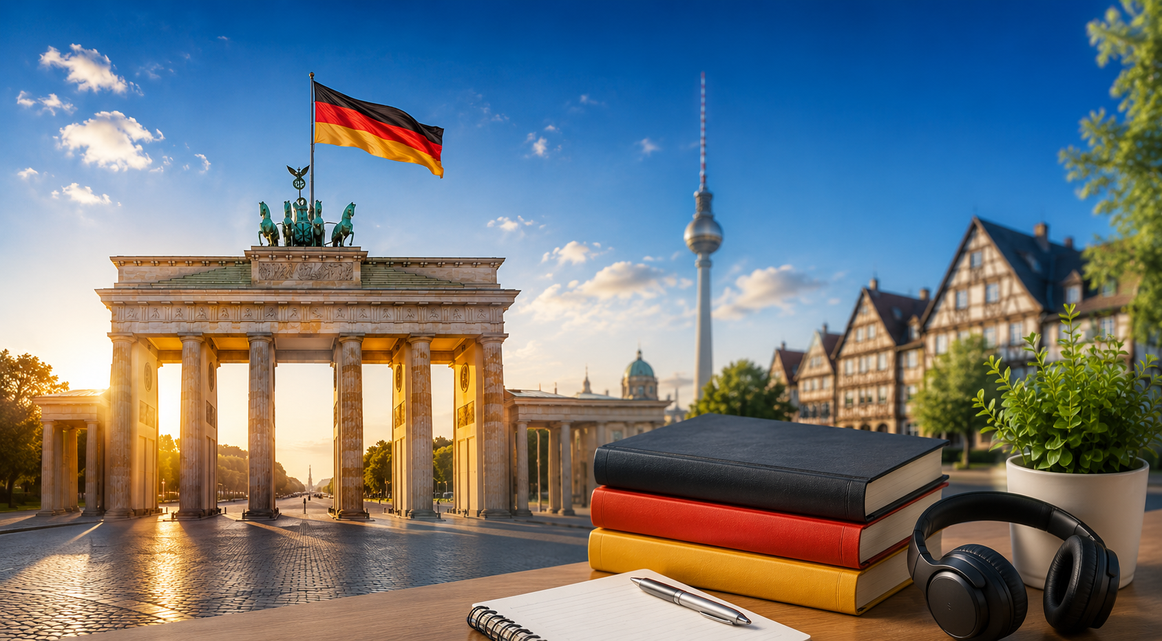 A1 German Course: Foundation